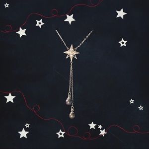 Vantel Pearls Luminous Necklace